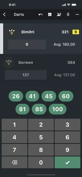 Game screenshot DARTS Scorekeeper 2023 apk