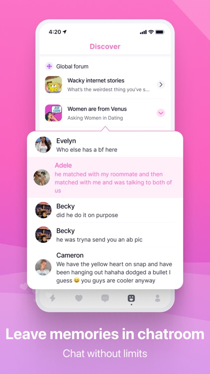 Vibes Dating: Single Girl Chat screenshot-5