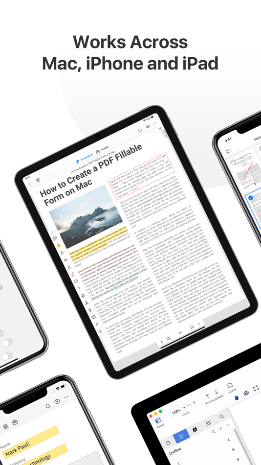 PDF Reader Pro - Sign,Edit PDF - 2.0.2 - (iOS)