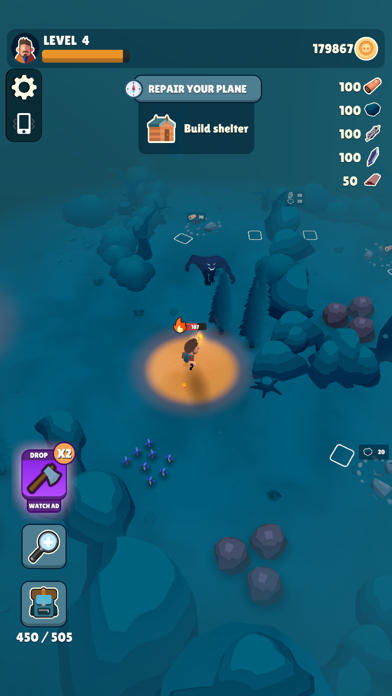 Dark Forest Survivor Screenshot
