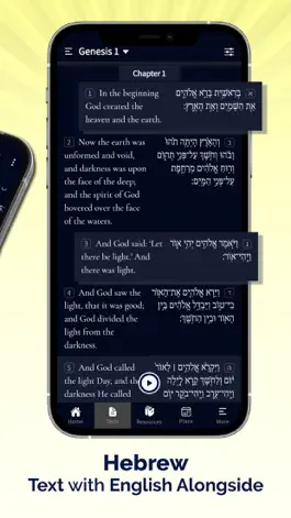 Game screenshot Hebrew Bible Study - Torah apk