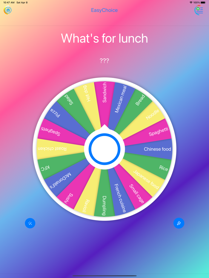 EasyChoice-Happy to choose