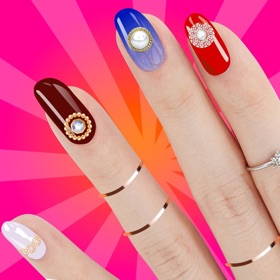 屏幕截图 (4) Real Nail Salon - Girls games