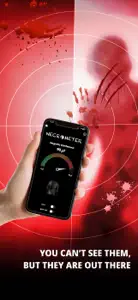 Necrometer - Spirit box screenshot #2 for iPhone