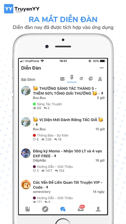TruyenYY Đọc Truyện Tiên Hiệp screenshot-4