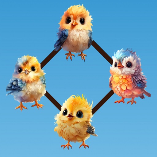 Knotty Birds Puzzle Game