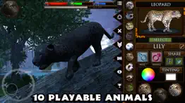 ultimate jungle simulator iphone capturas de pantalla 4