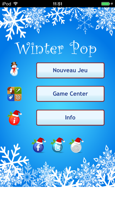 Screenshot #1 pour Winter Pop - éclate la neige