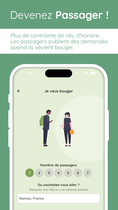 Stopngocar - Covoiturage Screenshot