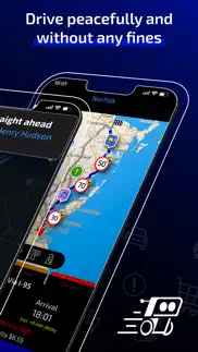 radarbot: speed cameras | gps iphone screenshot 2