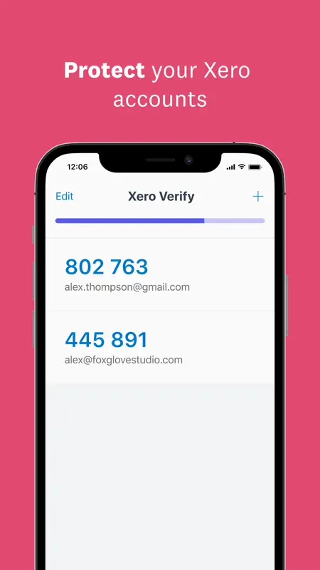 Xero Verify screenshot 2 of 3