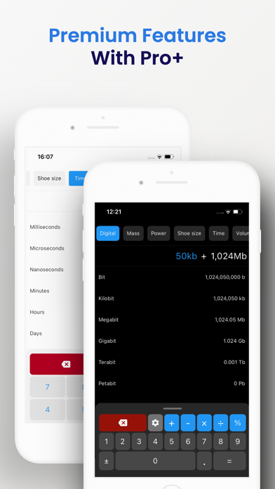 Super Converter Pro! Screenshot