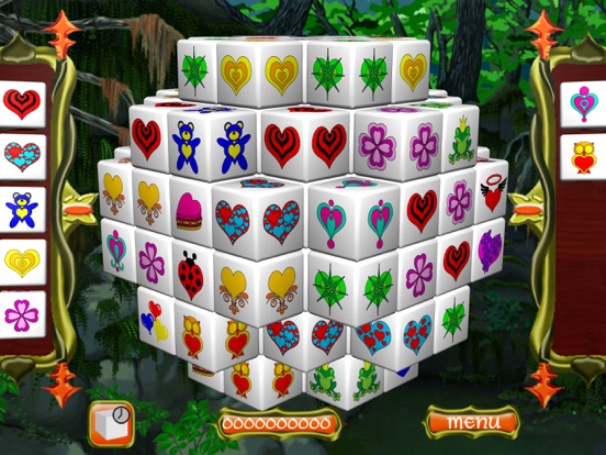 Screenshot #4 pour Fairy Mahjong Valentine's Day.