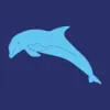 Ocean Dolphin Stickers! delete, cancel
