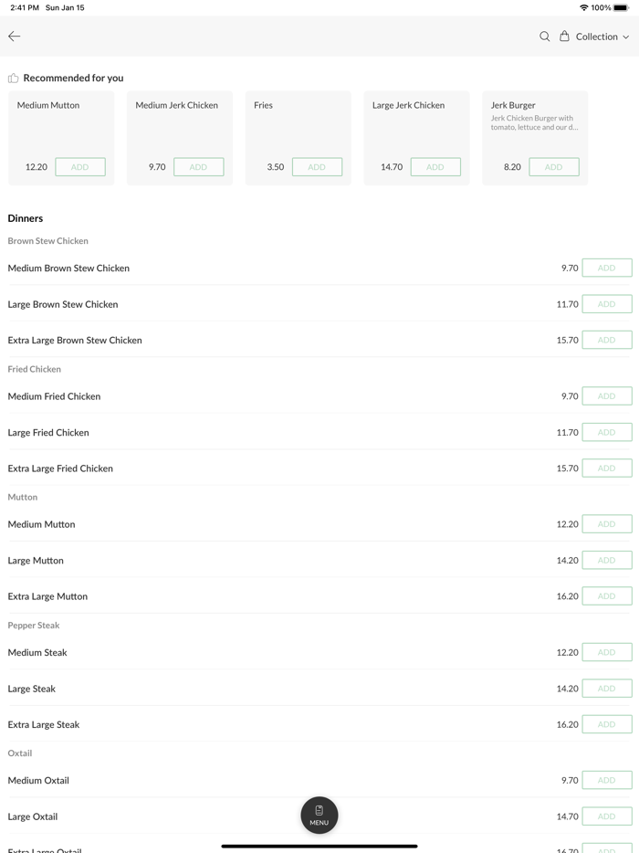 Islandbay Caribbean Takeaway