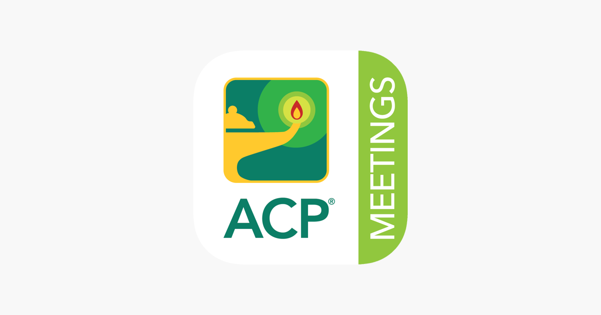 ‎ACP Meetings on the App Store