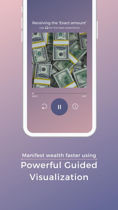 Manifest: Wealth Manifestation Screenshot