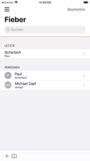fieber iphone bildschirmfoto 1