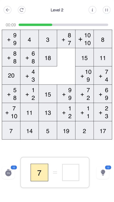 Sudoku Puzzle - Brain Games Screenshot