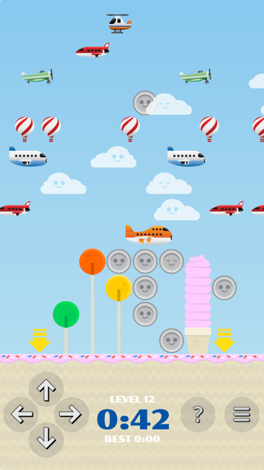 #4. Chopper Lander Fun (iOS) 由: Mike Hempfling