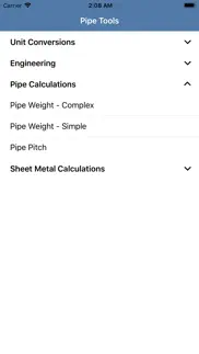 pipe fitter tools iphone screenshot 3