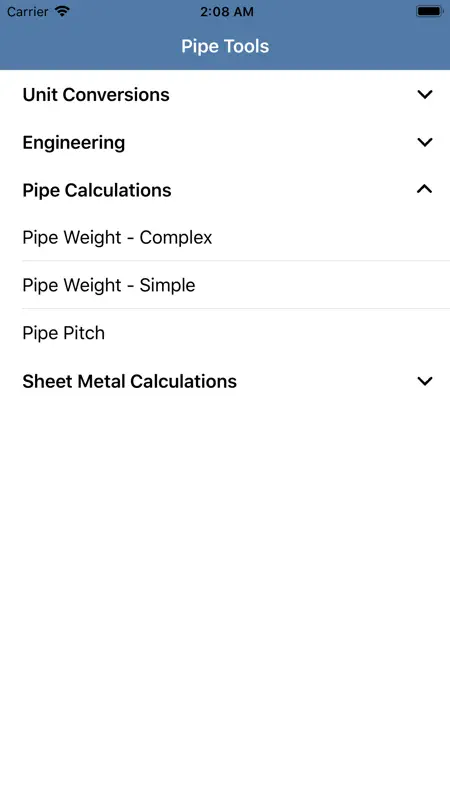 Pipe Fitter Tools screenshot 3 of 10