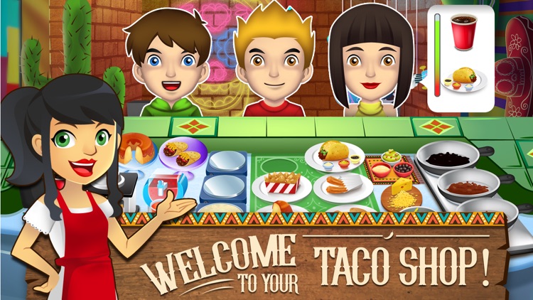 My Taco Shop: Chef Game