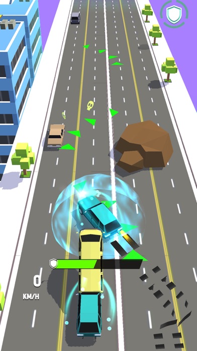Crazy Driver 3D: Car Drivingのおすすめ画像5