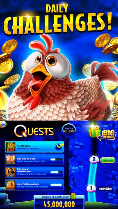 Xtreme Slots: 777 Vegas Casino Screenshot