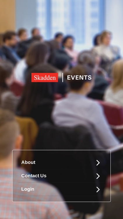 Skadden Events screenshot-4