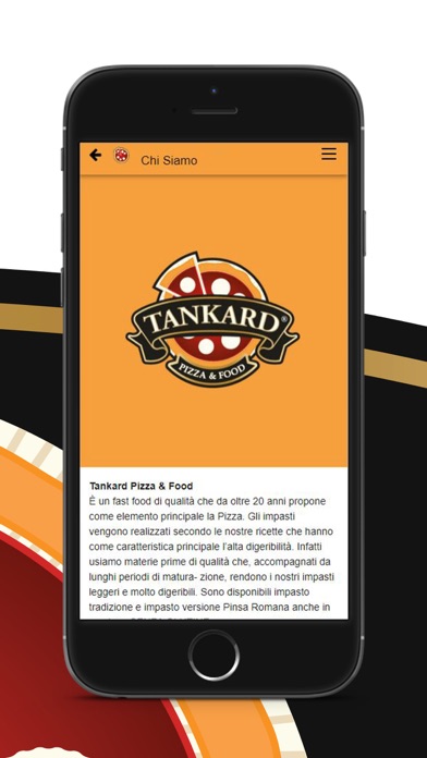 Screenshot #3 pour Tankard Pizza & Food