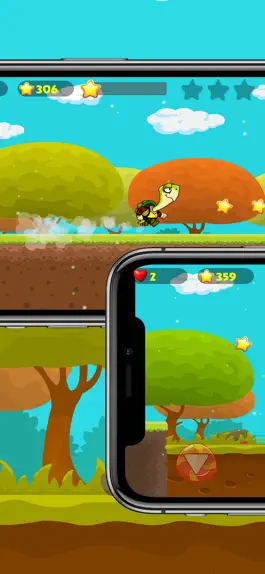 Game screenshot Turtle Run with Obstacles mod apk