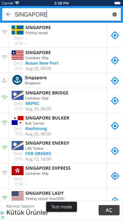 VesselFinder Lite screenshot-6