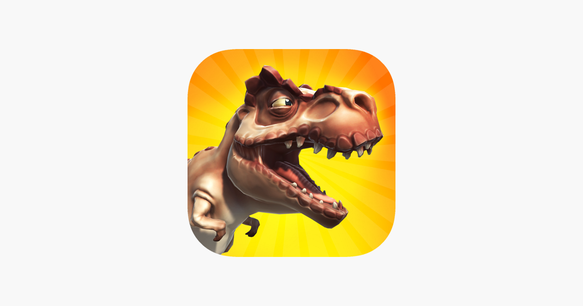 Dino Run 3D - Gameplay Part 1 - Tutorial (Android, iOS) 
