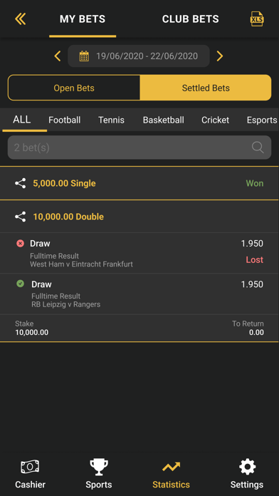 BetnClubs Screenshot