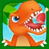 Dinosaur Car Drive Games icon
