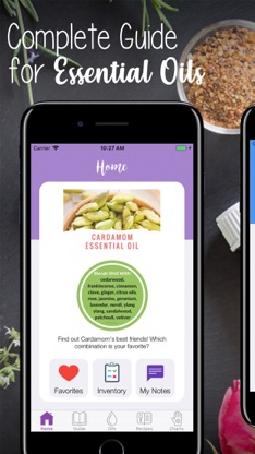 Essential Oils Guide - MyEO screenshot 1