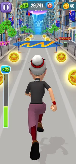 Imágen 1 Angry Gran Run - Running Game iphone