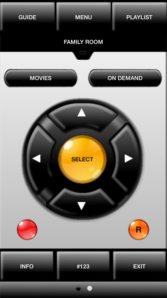 #3. TouchControl Universal Remote (iOS) 由: Touch App Technologies, LLC