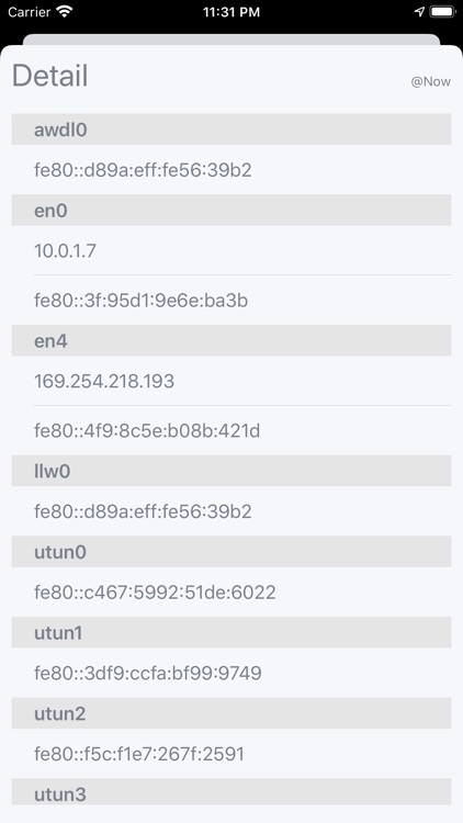 IP Address Bookmark. screenshot-4