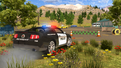 Police Car Chase Cop Simulator screenshot 5