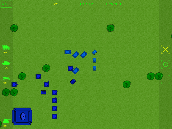 Vicious Tanks iPad screenshot