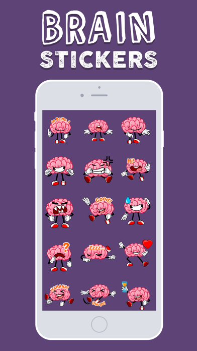 Brain Emojis Screenshot