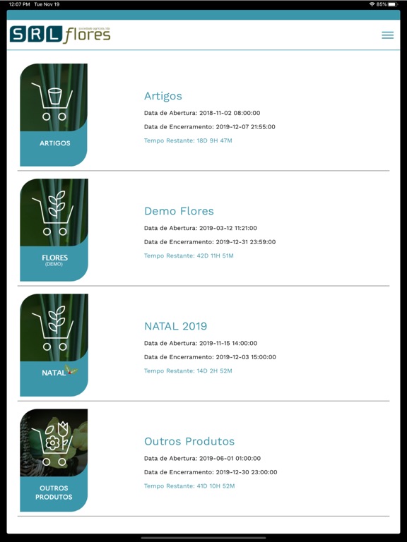 Screenshot #6 pour SRL Flores - Mercados