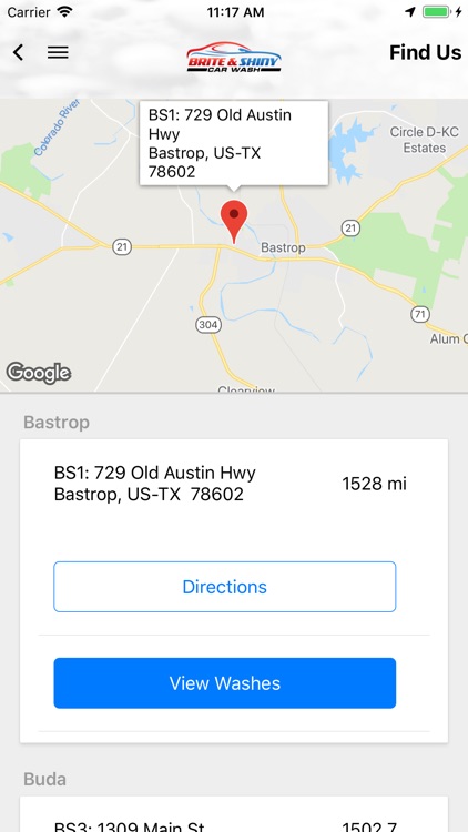 Brite & Shiny Car Wash screenshot-3