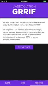 ASSOC'GRRIF screenshot #3 for iPhone
