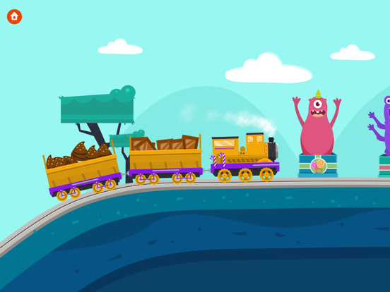 Screenshot #4 for Train Driving Games for kids
