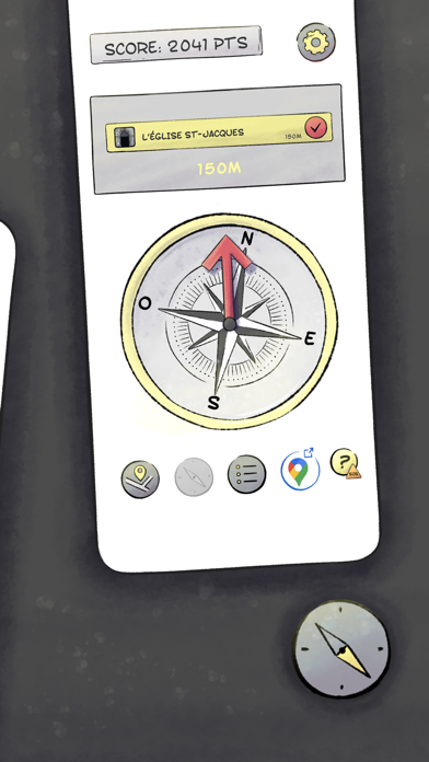 City Strip Screenshot