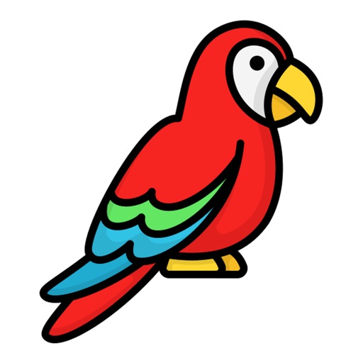 Parrot Stickers icon
