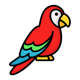 Parrot Stickers